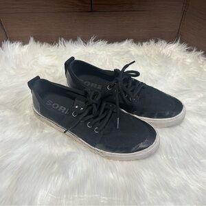 Sorel Black Casual Sneakers